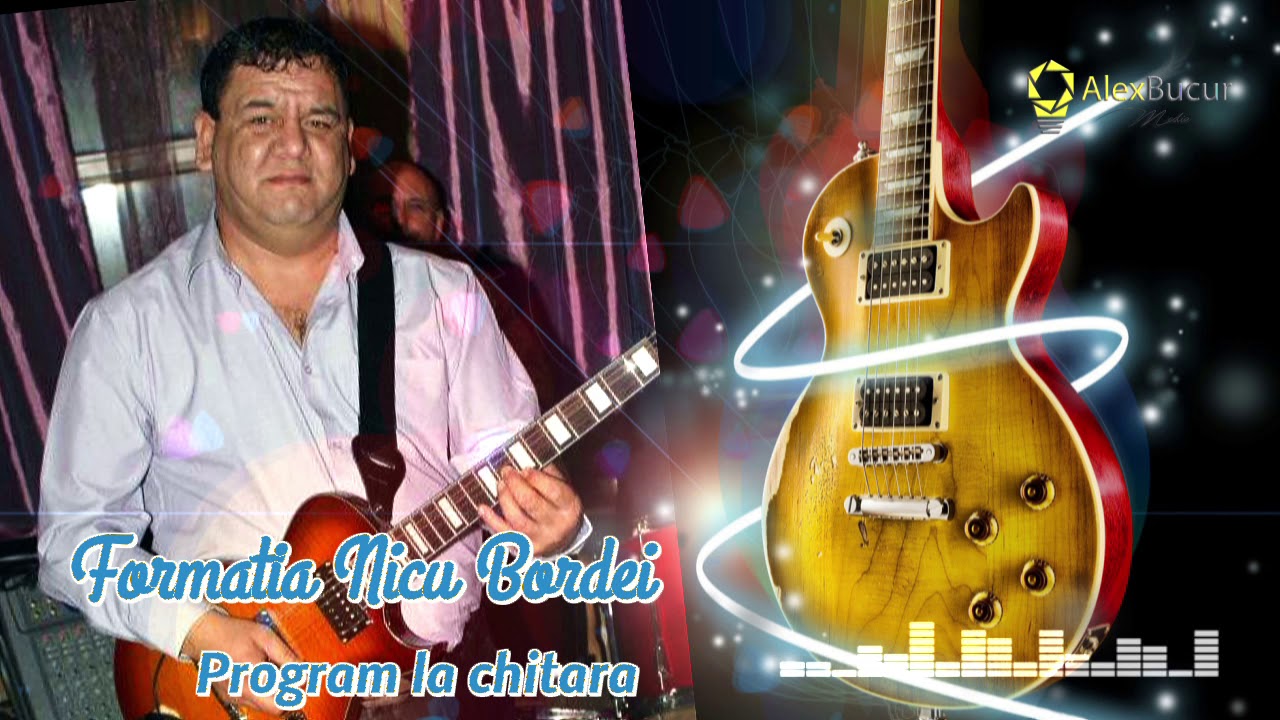 NICU BORDEI - Program la chitara instrumental - Hore si Sarbe @ABM