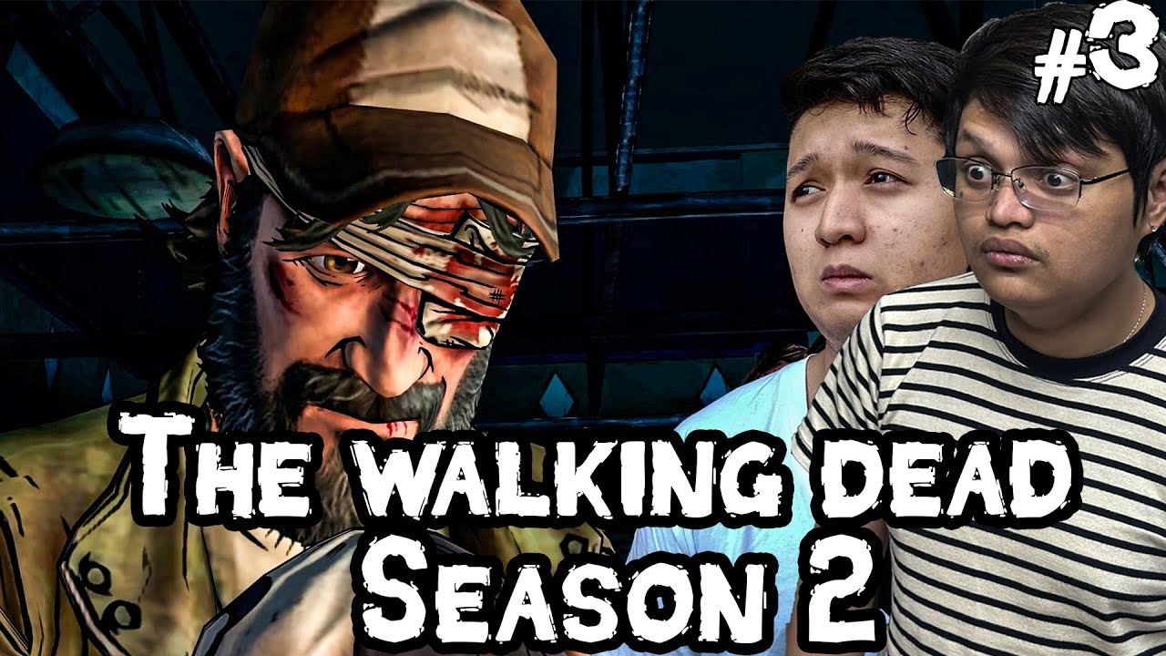 Peenoise Plays The Walking Dead Season 2 [3] - Horror Adventure Game