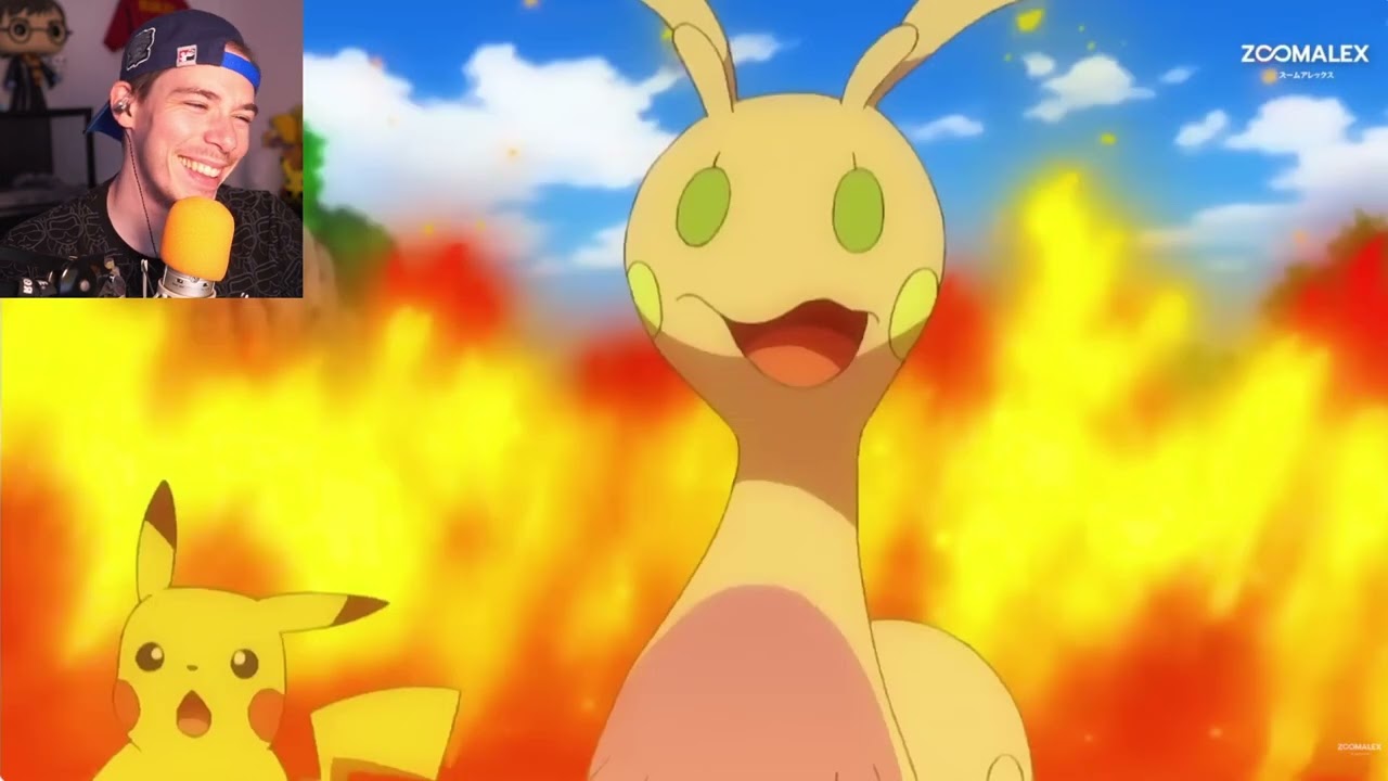 Folagor Reacciona 10 EVOLUCIONES ÉPICAS en el anime de POKÉMON ✨🧬