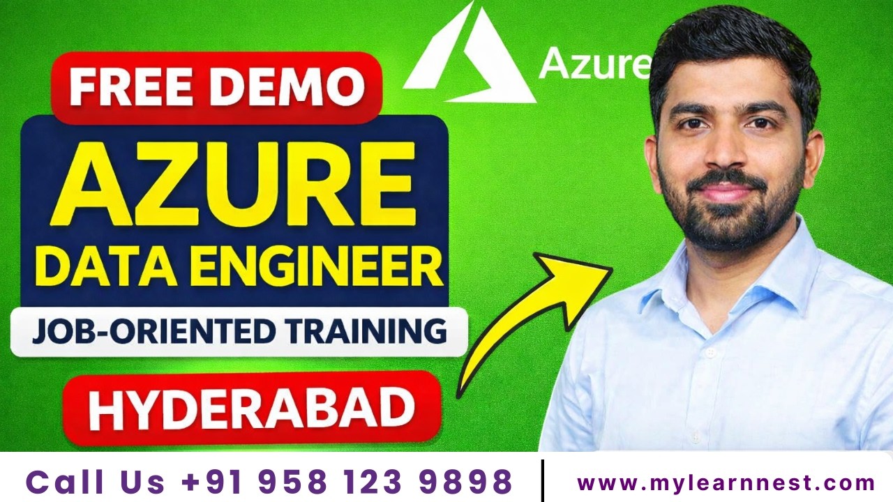 Azure Data Engineer Free Demo | Azure Training in Hyderabad | MyLearnNest Demo Class