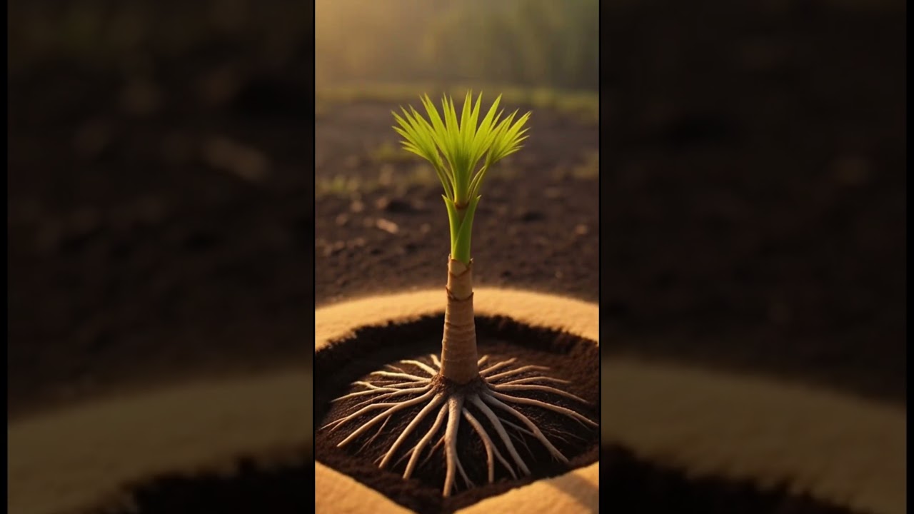 Mini Tree Growing Timelapse🌱🍃| Satisfying ASMR Nature🌳🌿| 