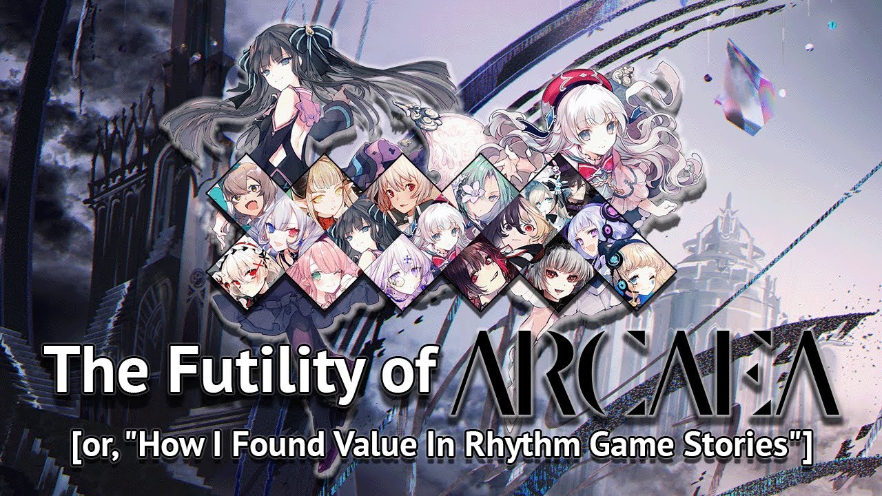 The Futility of Arcaea's Worldbuilding [or, 