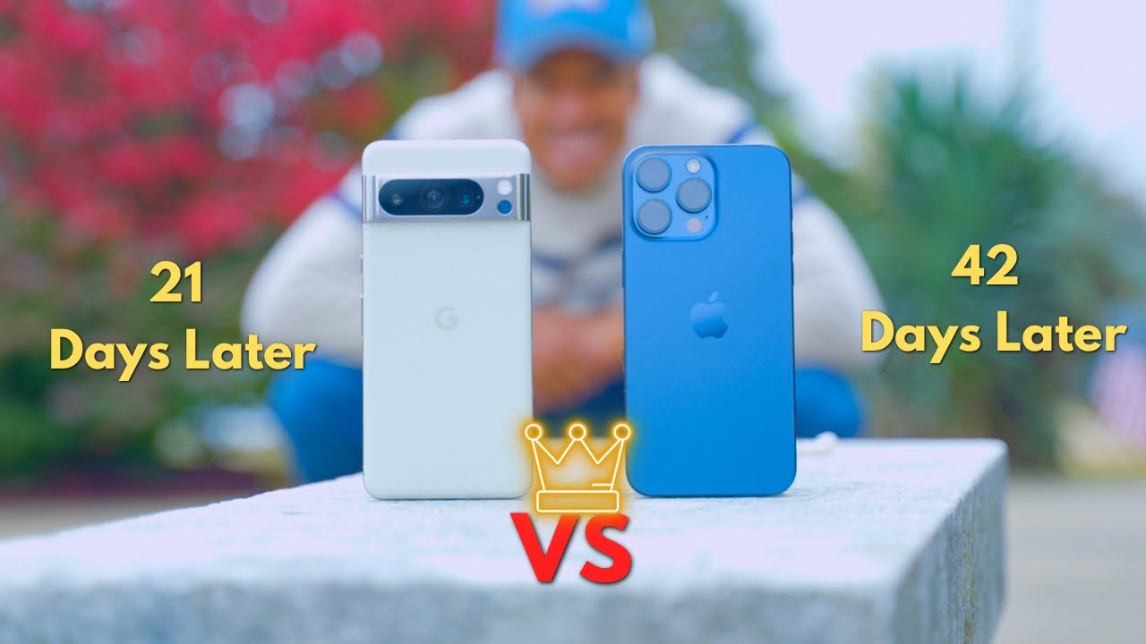 Pixel 8 Pro vs IPhone 15 Pro Max Review: Not What I Expected! 🤯
