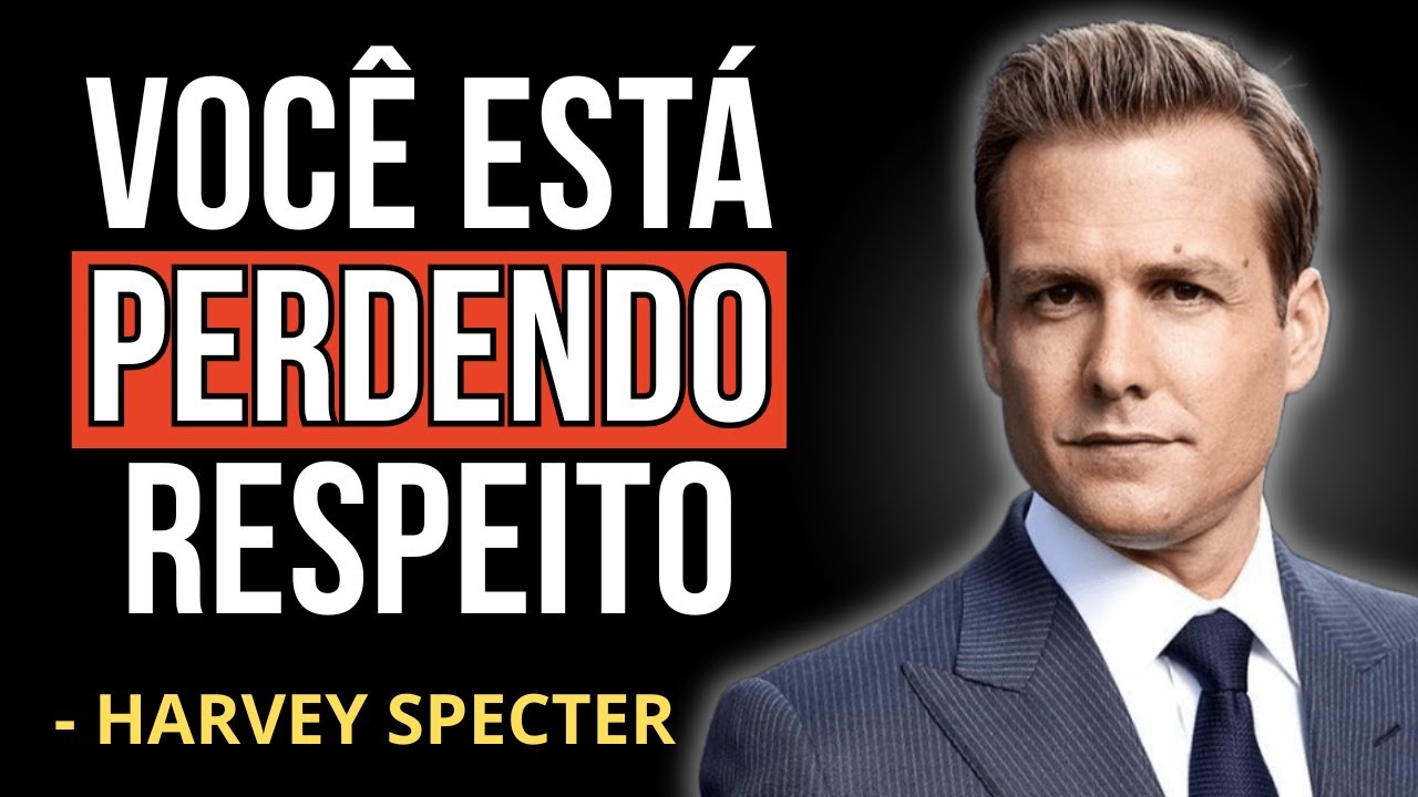 HARVEY SPECTER: 5 Armadilhas Sociais Que Estão Destruindo Sua Reputação Sem Você Perceber