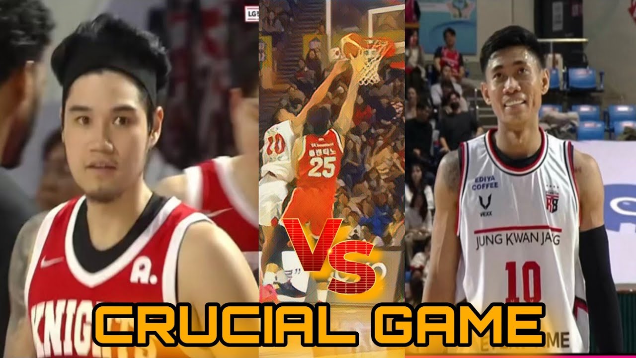 Crucial Game between Arvin Tolentino(W) 9pts 2rebs 1ast vs Rhenz Abando(L) 11pts 4rebs 2asts