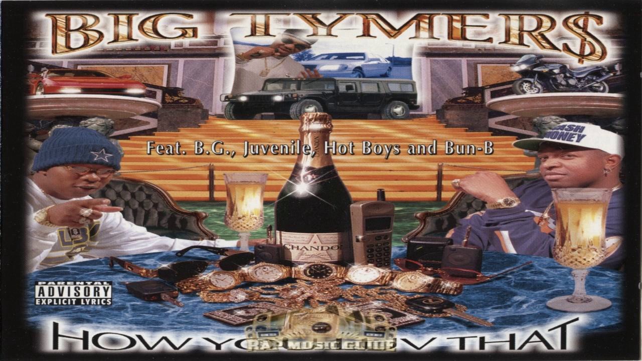 Big Tymers - Drivin 'Em {Featuring – Larell, Lil' Wayne*