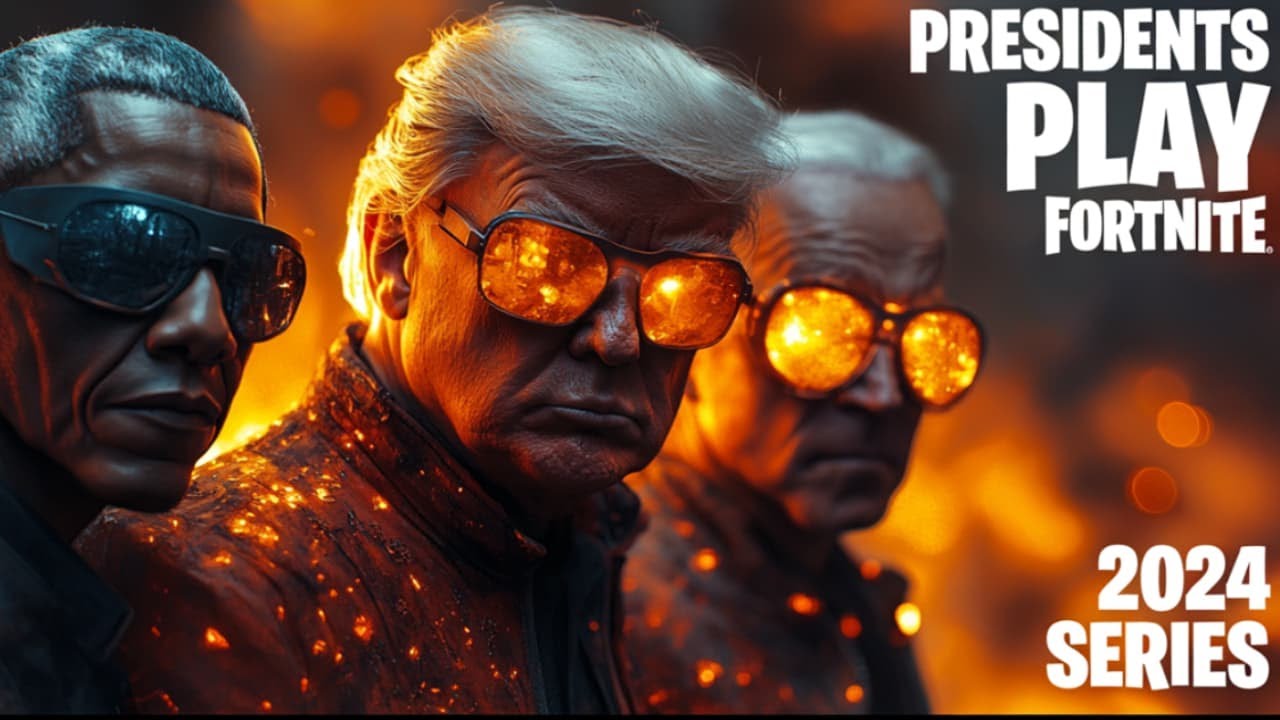 Presidents Play Fortnite | Full 2024 Series Supercut