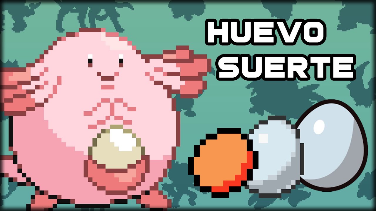 Huevo Suerte | Todas las generaciones Pokémon