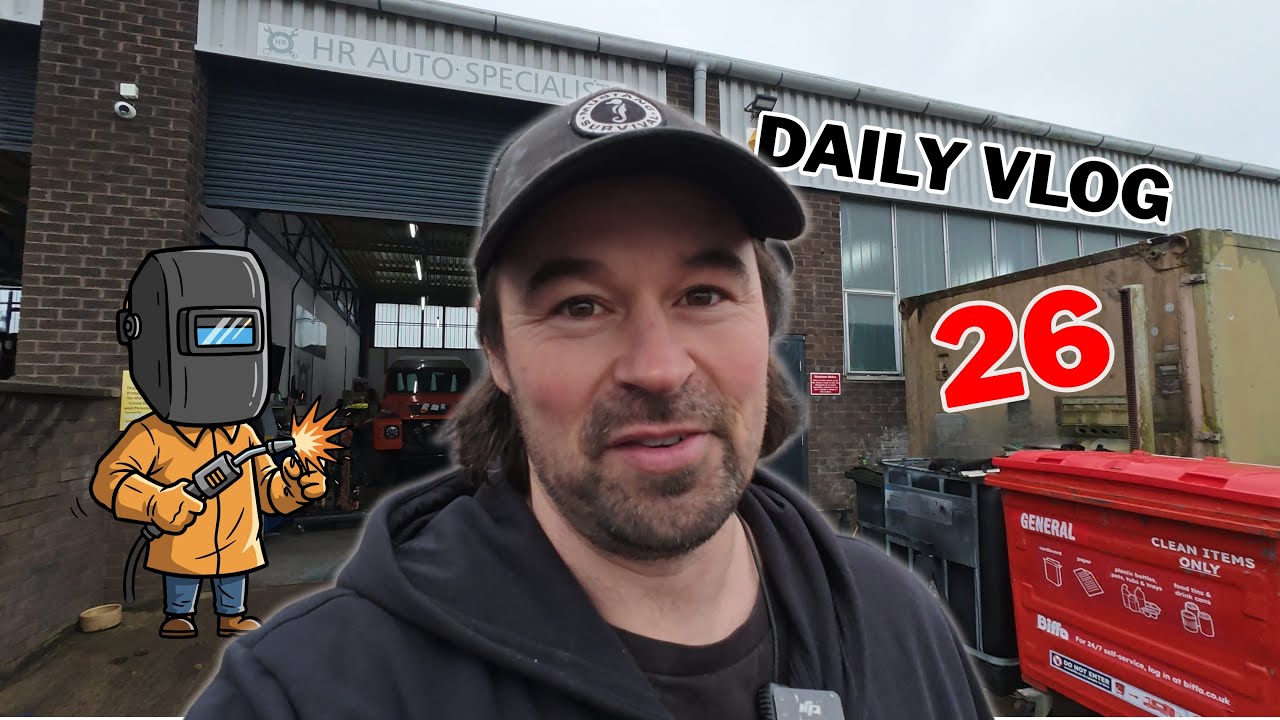 Keel welding Location! FOUND!!!   Vlog 26