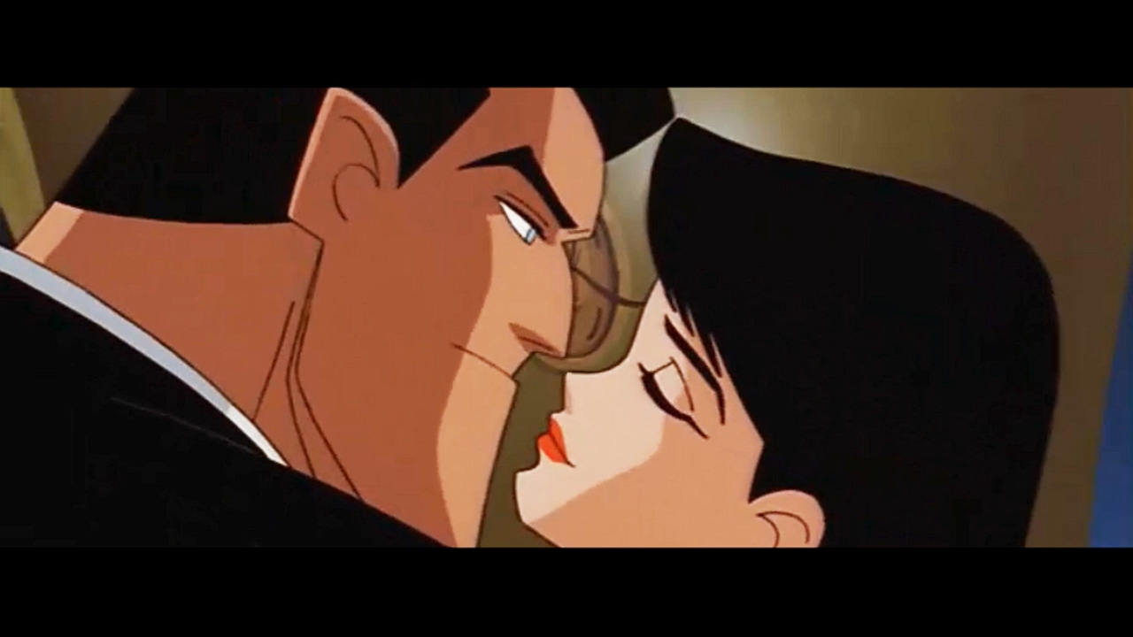 Bruce Wayne steals Lois Lane from Clark Kent [HD]
