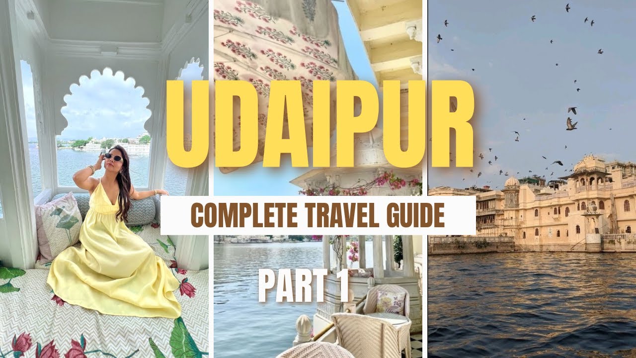 Udaipur Tourist Places | Udaipur Tour Budget | Part 1 | Udaipur Travel Guide #rajasthan #udaipur
