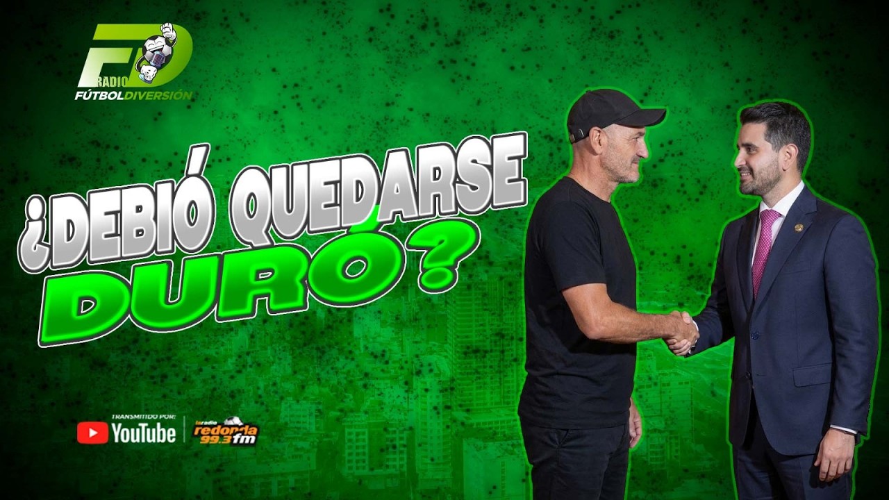 🔴 EN VIVO / ¿DEBIÓ QUEDARSE DURÓ?  -  FÚTBOL DIVERSIÓN RADIO / 03 DE FEBRERO 2026