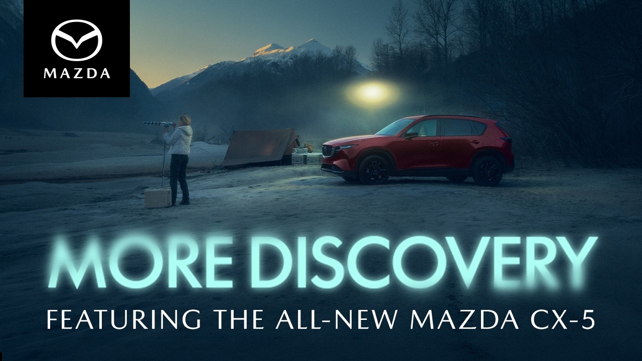Zupełnie nowa Mazda CX-5 | Więcej odkryć