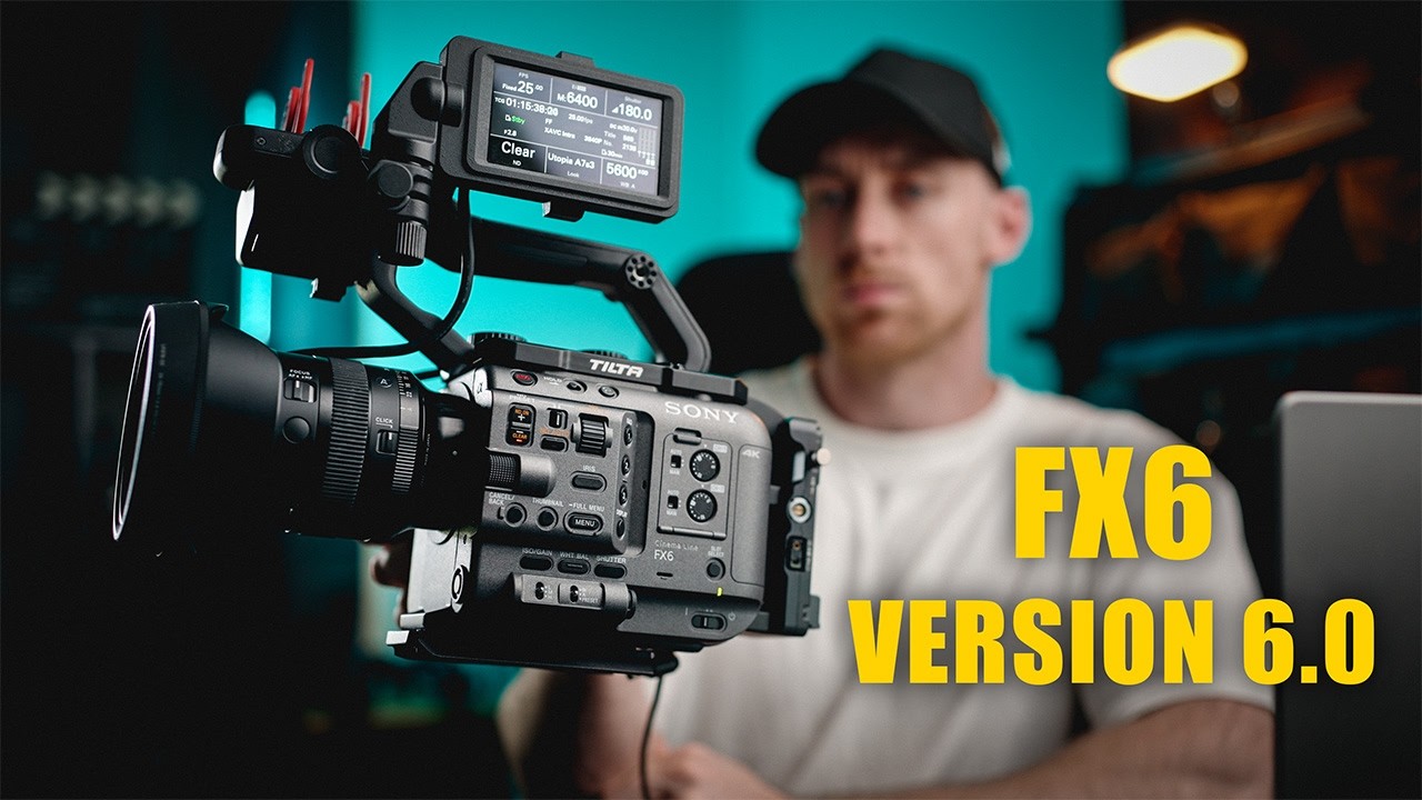 Обновление Sony FX6 до версии 6.0 &mdash; все новое + как обновить