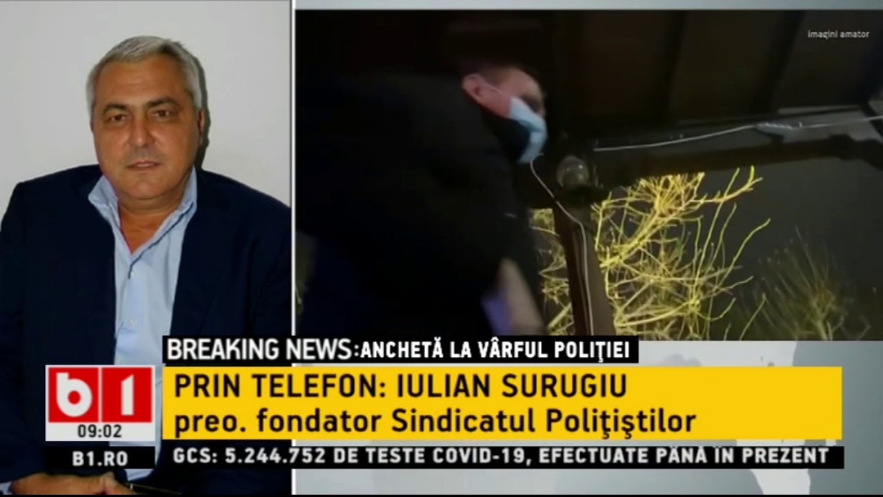 PRIMELE REACTII DUPA PETRECEREA POLITISTILOR_Stiri b1_23 ianuarie 2021