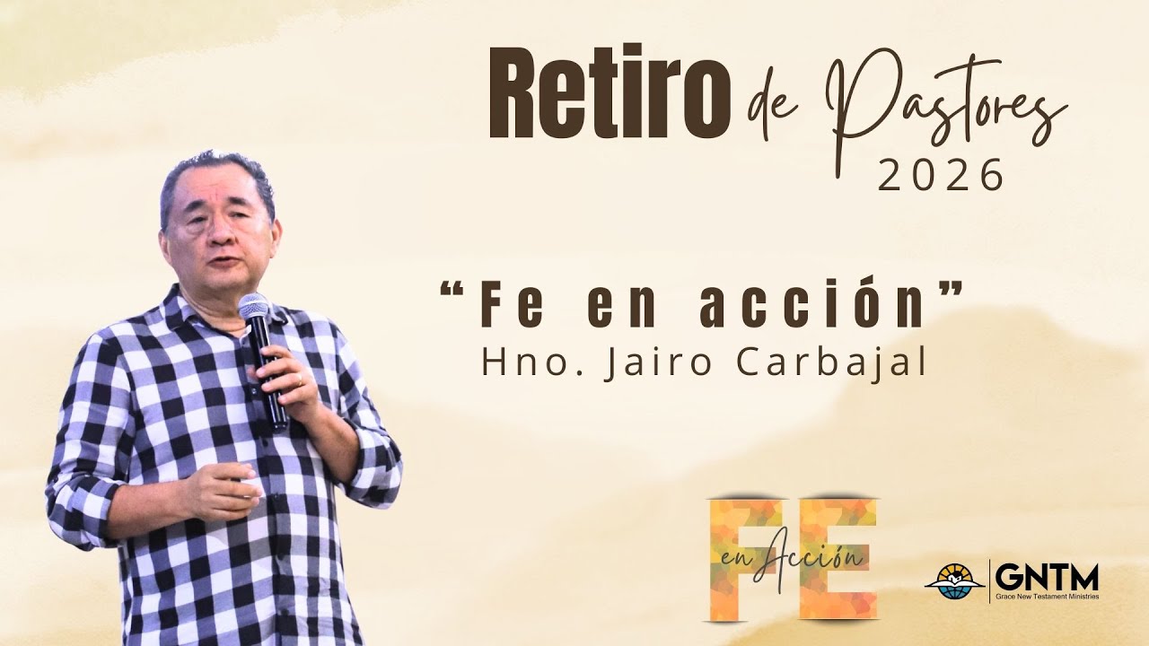 Retiro de pastores 2026 - Sábado tarde