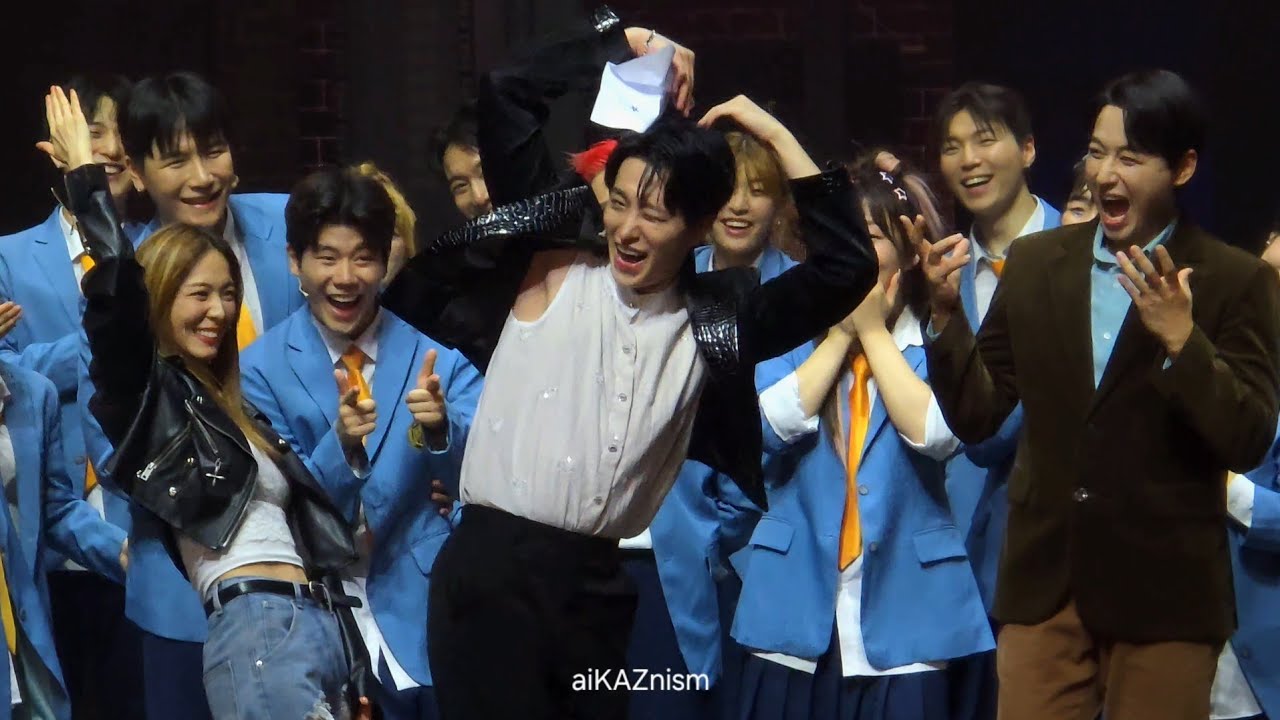 20250802 YoungJae Dream High Musical Ending (1/2) #YOUNGJAE #DreamHighMusical #Youngjae_DreamHigh