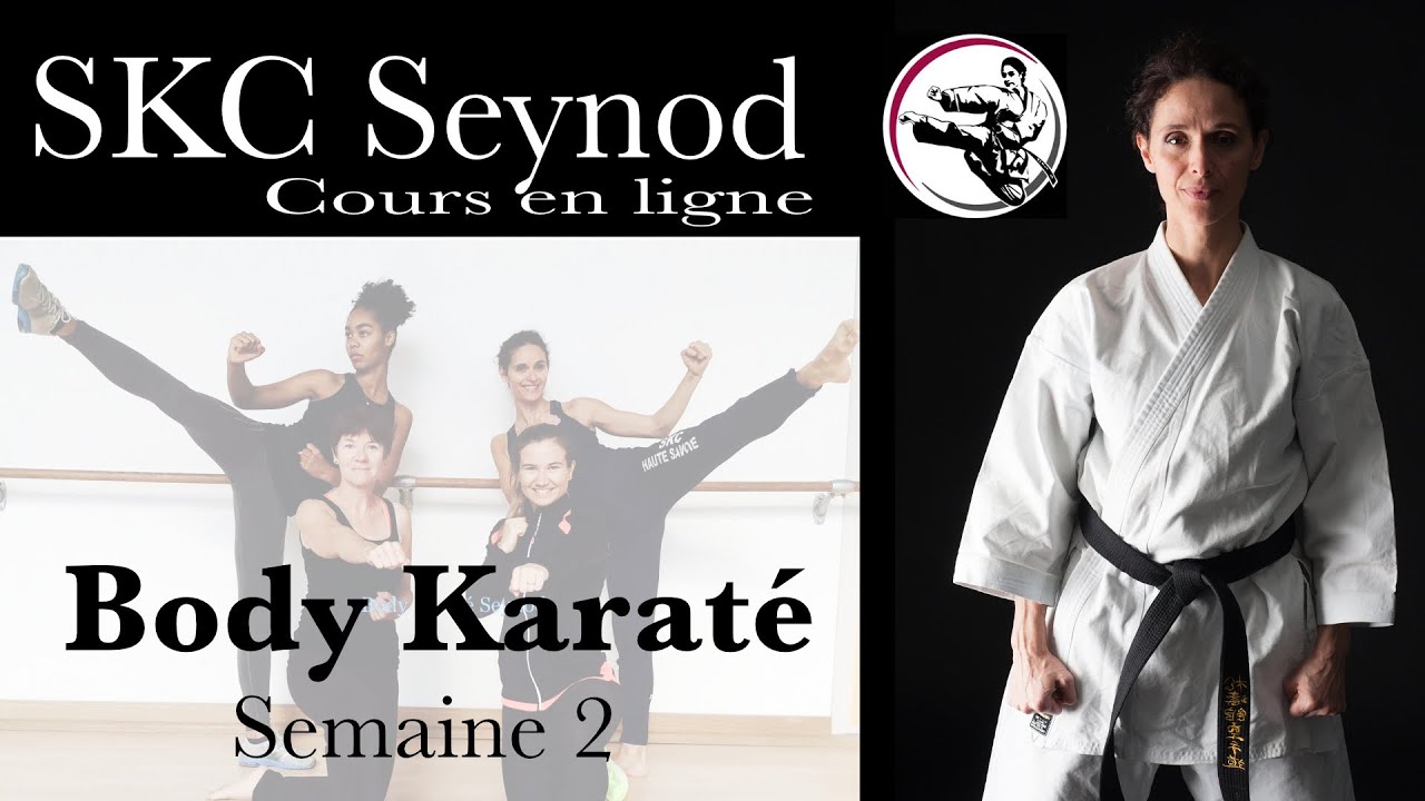 Cours Body Karaté — Semaine 2