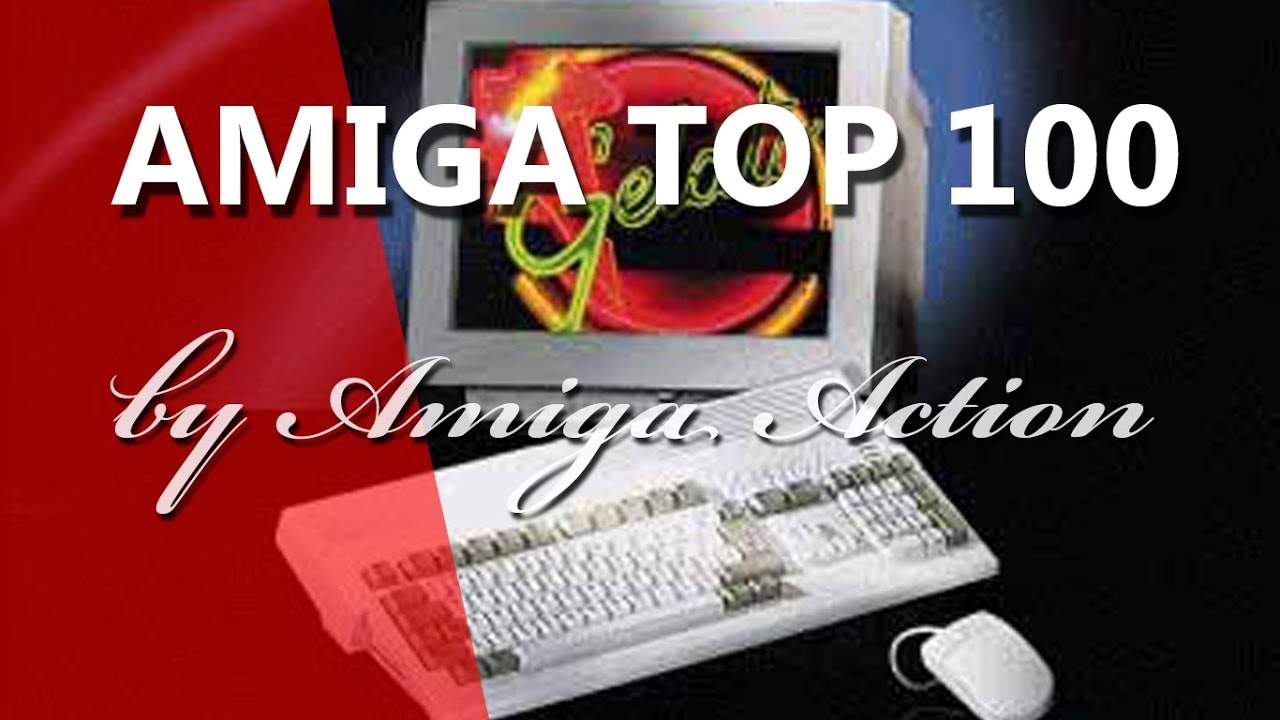 Amiga top 100 by Amiga Action