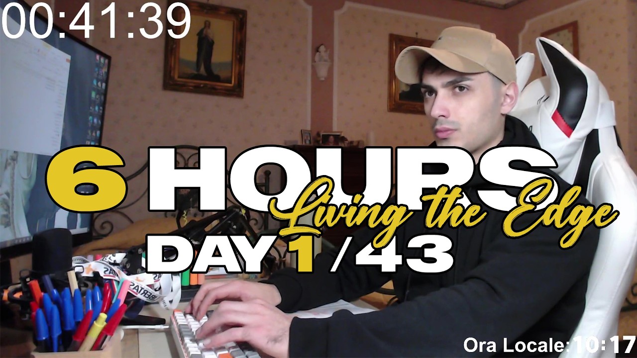 6 Hours Study With Me – 