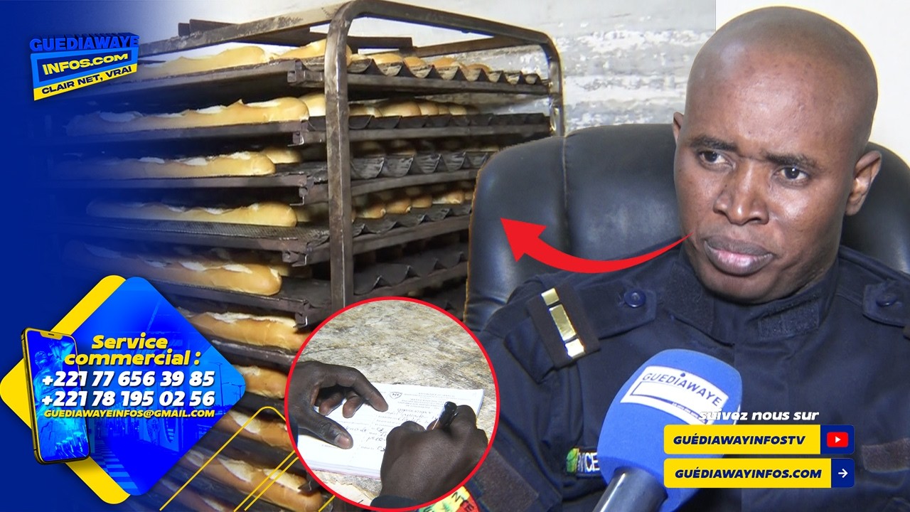Guédiawaye : le Service d’hygiène intensifie les inspections des boulangeries