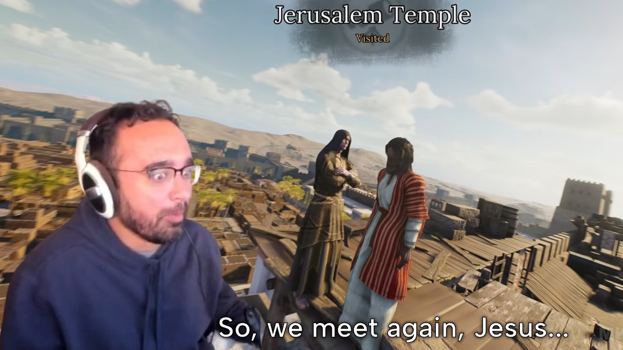 Squeex learns about Jesus through a video game (I am Jesus Christ)