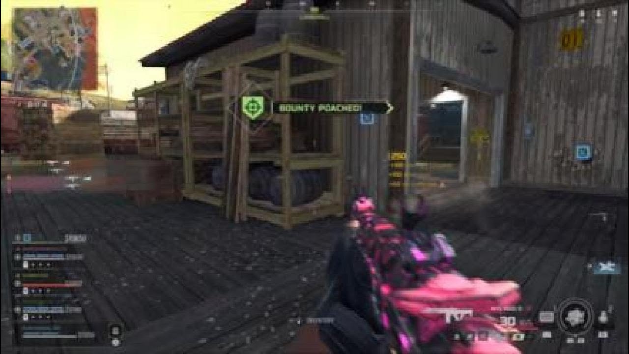 370 - COD WZ BO7 Casual Resurgence Haven's Hollow Quads Win K/D = 12/0 PS5