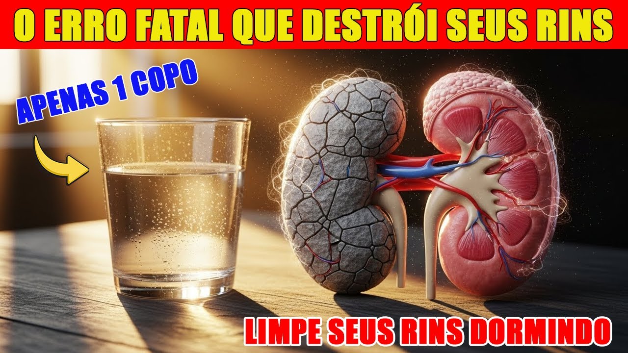 O Segredo para Rins Saudáveis: Não é Remédio, é um Hábito Simples!