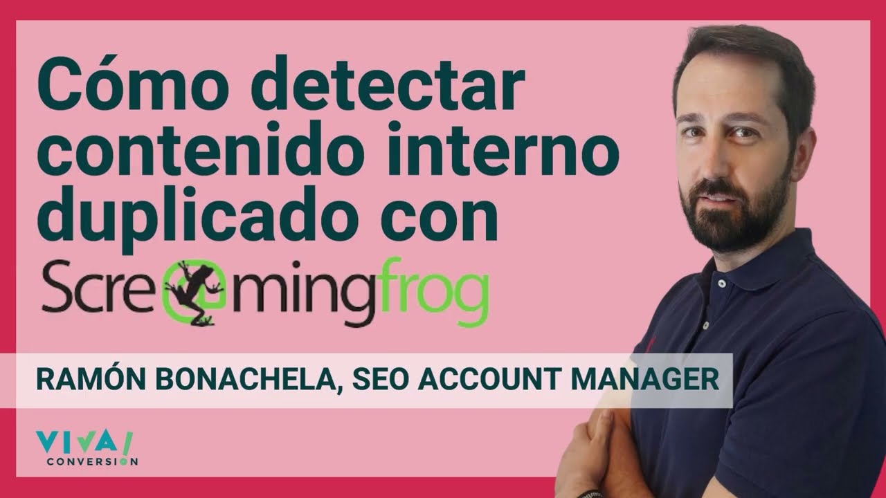 Detectar contenido interno duplicado - Screaming Frog 🐸