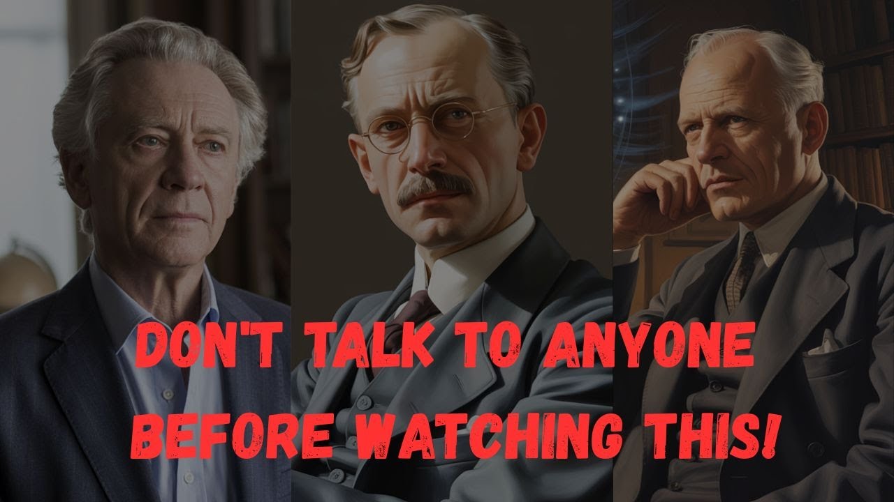 DON'T Talk to ANYONE Before Watching This! The SECRET to Protecting Yourself from Manipulation