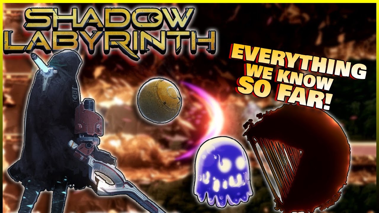 SHADOW LABYRINTH - Here's EVERYTHING We Know So Far! BRUTAL 2D PLATFORMER (4K 60FPS)