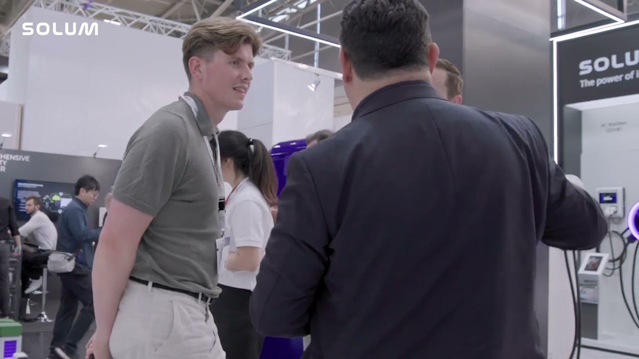 SOLUM ENERGY at Power2drive 2023: Line-up presentation by Sergio Fiebich