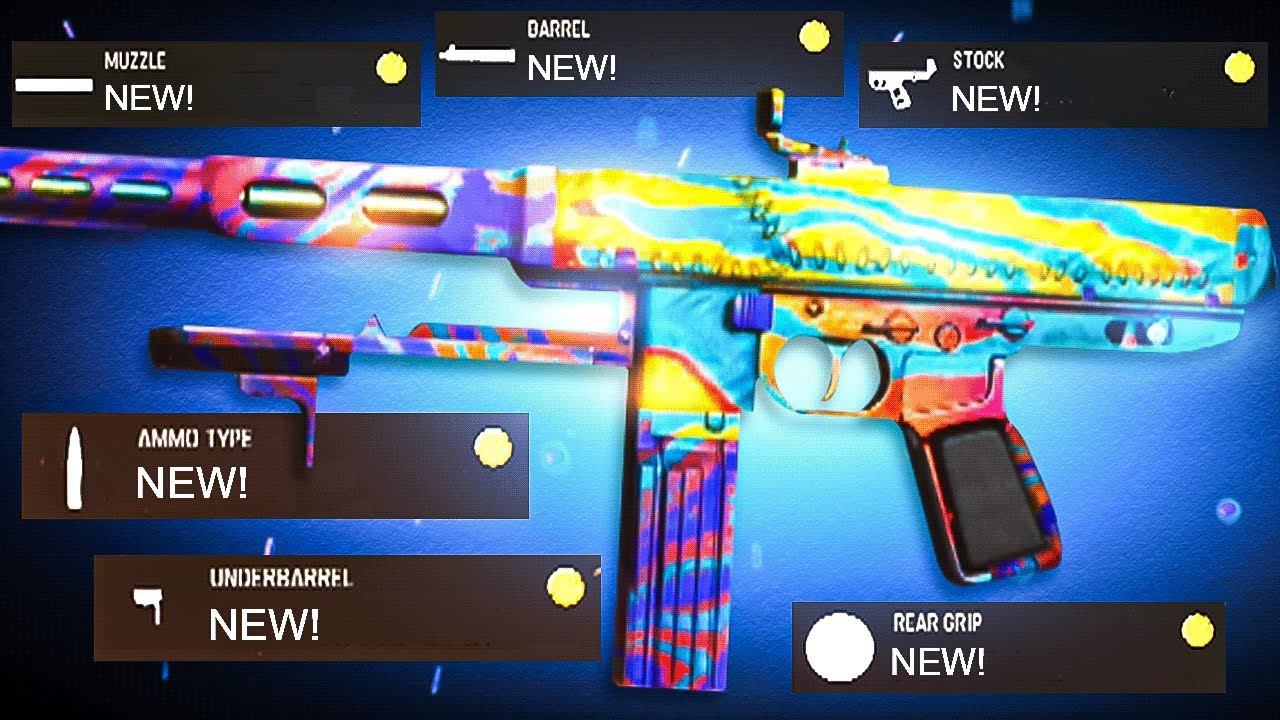 *NEW* COOPER CARBINE Class After Update is GOD TIER 😇 (Best Cooper Carbine Class Setup) - Vanguard