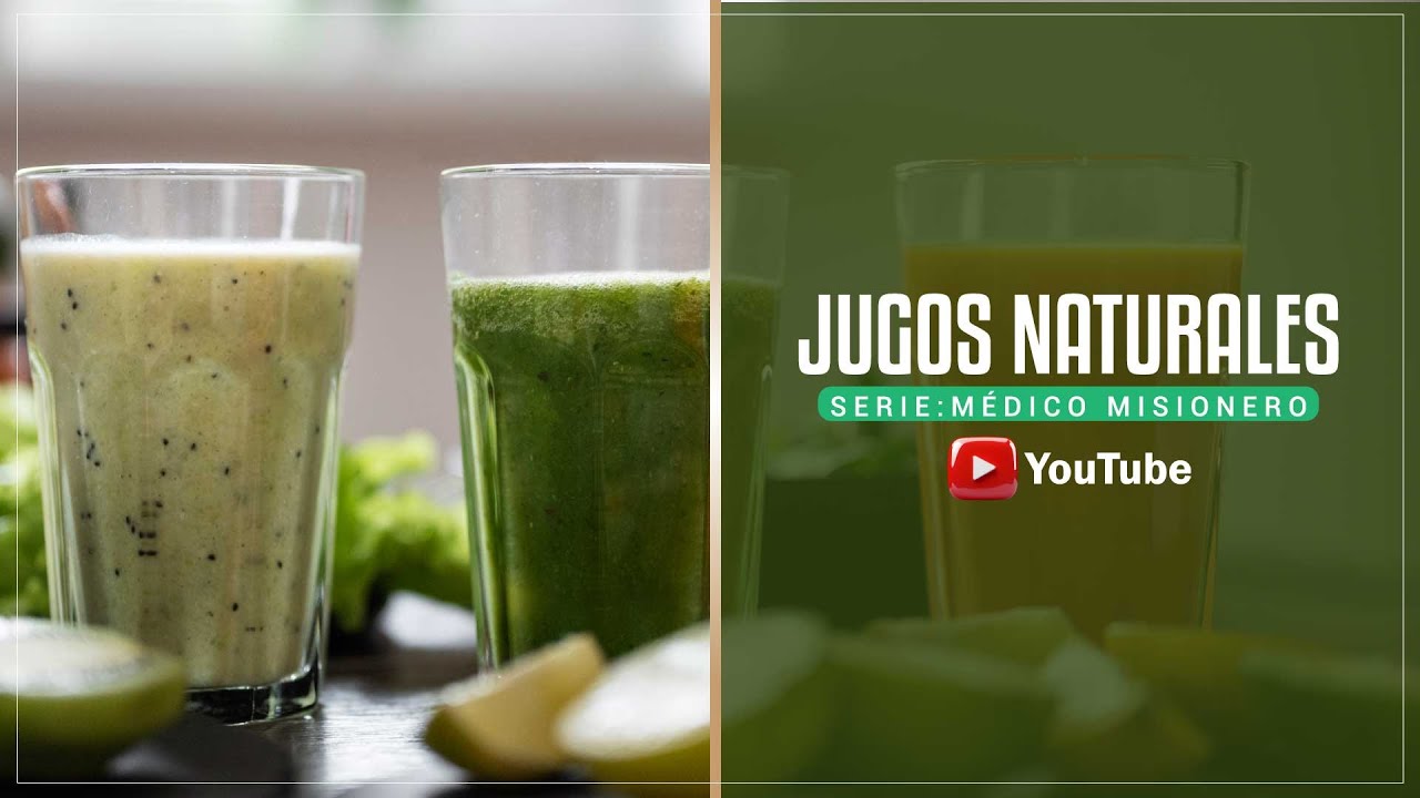 Recetas - Jugos Naturales - Parte 1 - Dr. Eugenio Peñafiel
