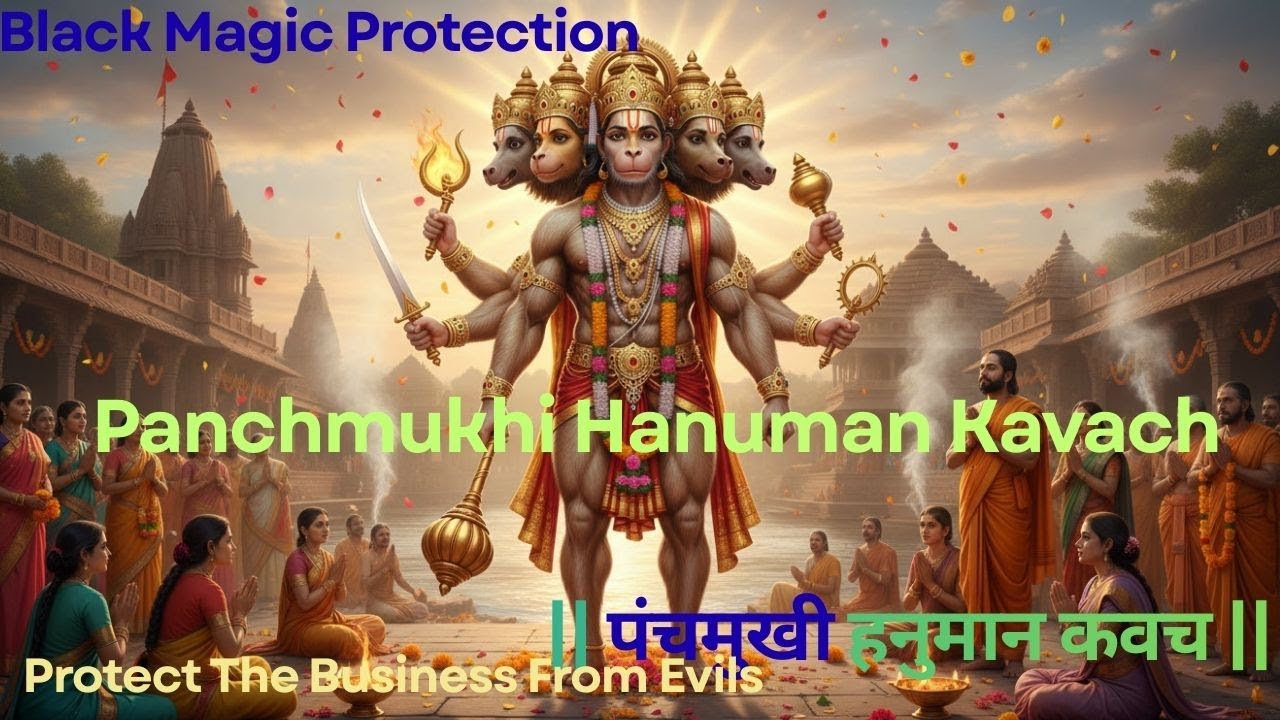 Panchmukhi Hanuman Kavach | पंचमुखी हनुमान कवच | शक्ति, सुरक्षा और सफलता मंत्र
