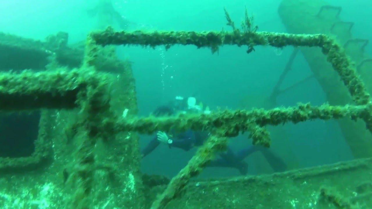 Submarinismo: El Pecio de Tabaiba. Tabaiba, Tenerife.