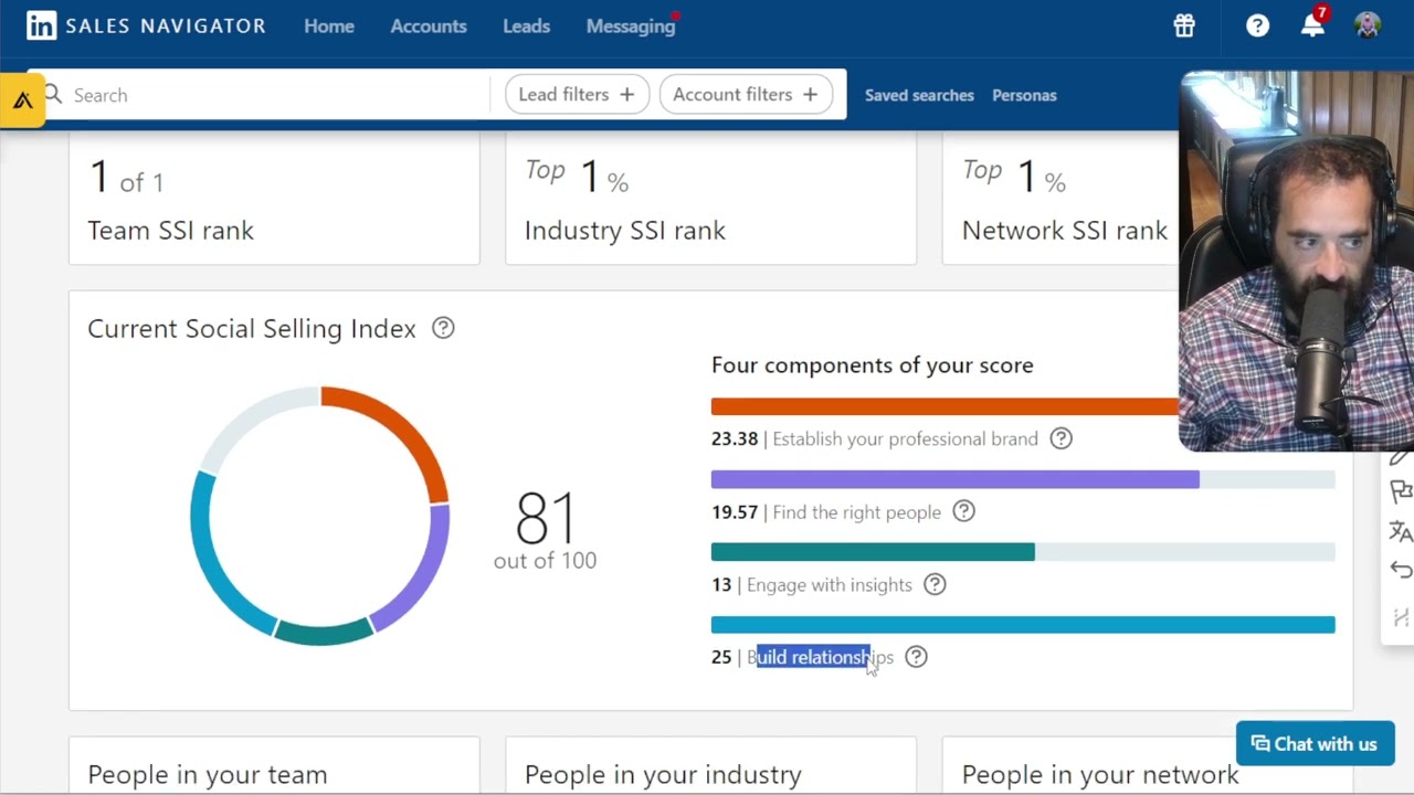 How to improve your LinkedIn SSI Score - Better Social Selling Score