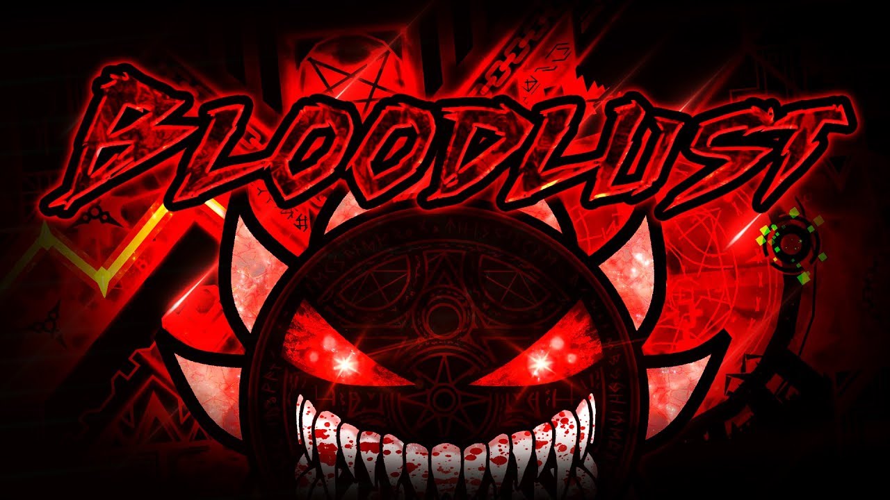BLOODLUST ПРОЙДЕН !!! | ЛЕГЕНДАРНЫЙ ДЕМОН 100% | Manix И ДР.
