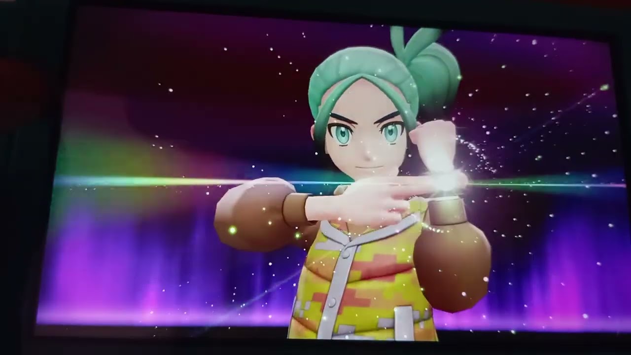 Pokémon ZA - Simulador Mega Victreel
