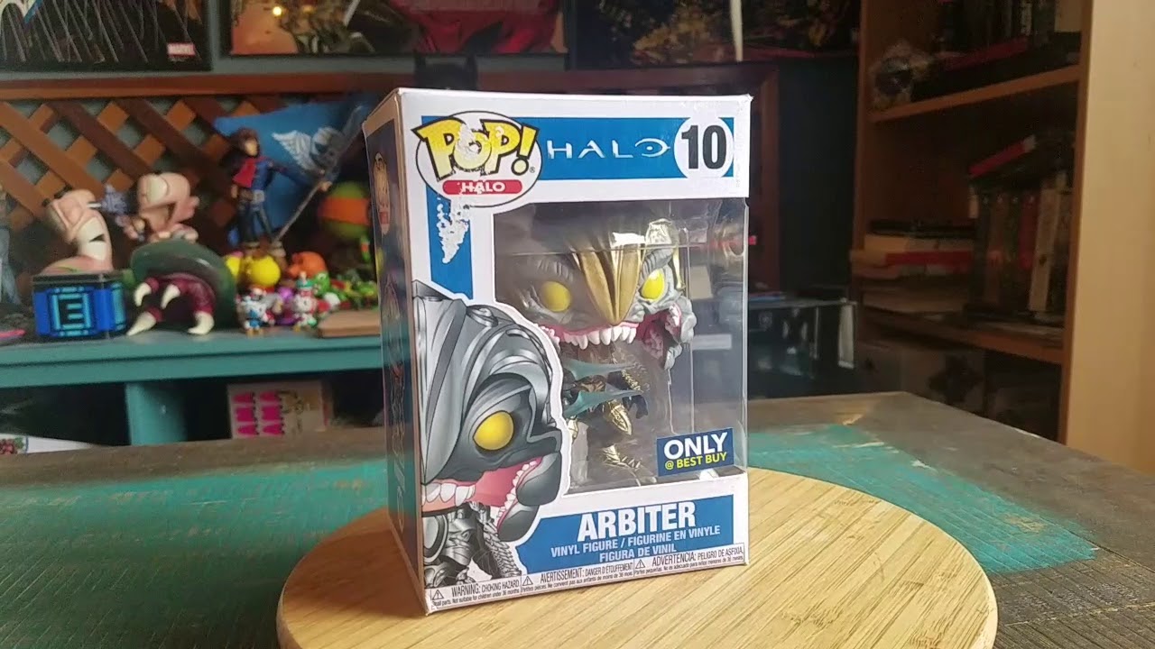 Pop! Gold Arbiter Halo Best Buy Exclusive Funko Vinyl Figure Review