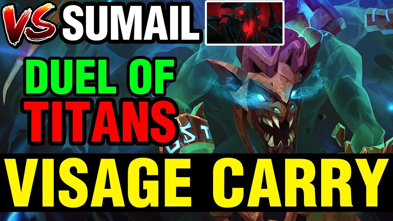 FEAR Plays VISAGE CARRY VS SUMAIL - DUEL OF TITANS - Dota 2