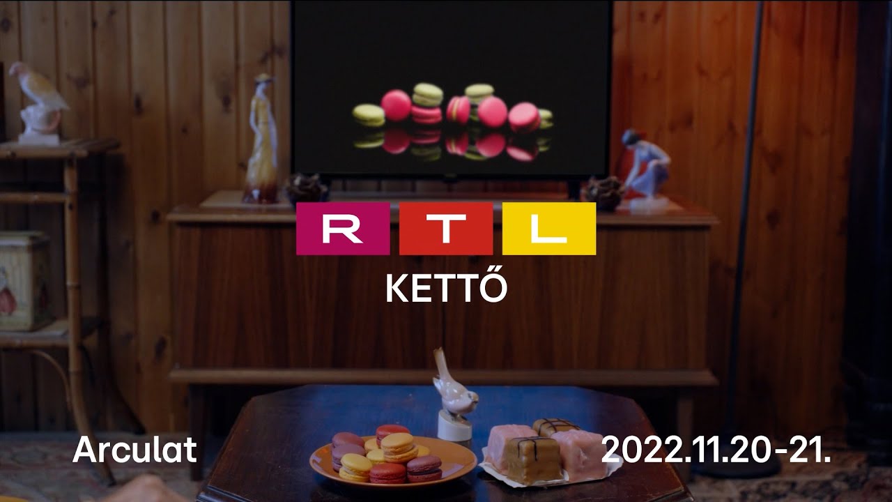 RTL Kettő arculat - 2022.11.20-21.