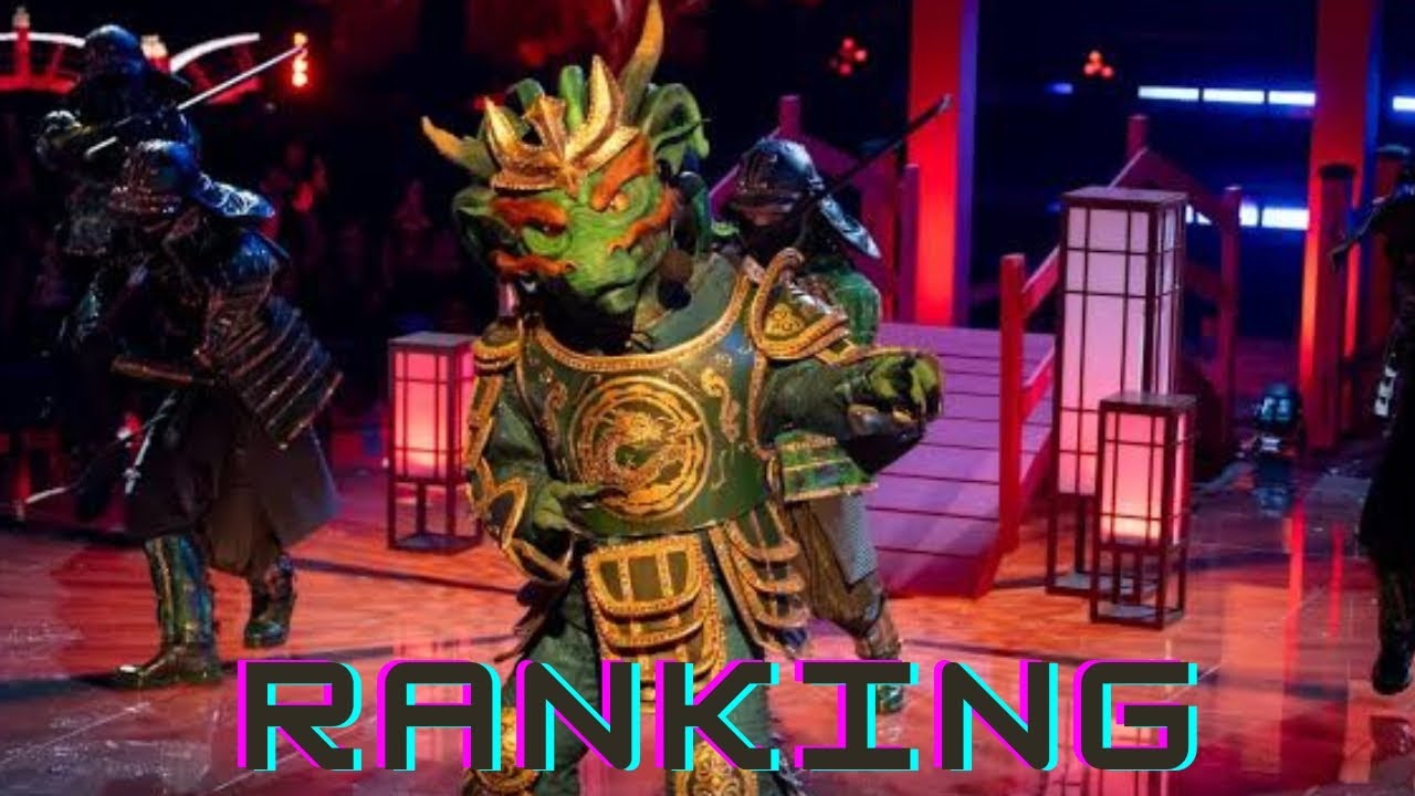 RANKING | Todas las Presentaciones de Samurai | ¿Quién es la Máscara? | Temporada 7