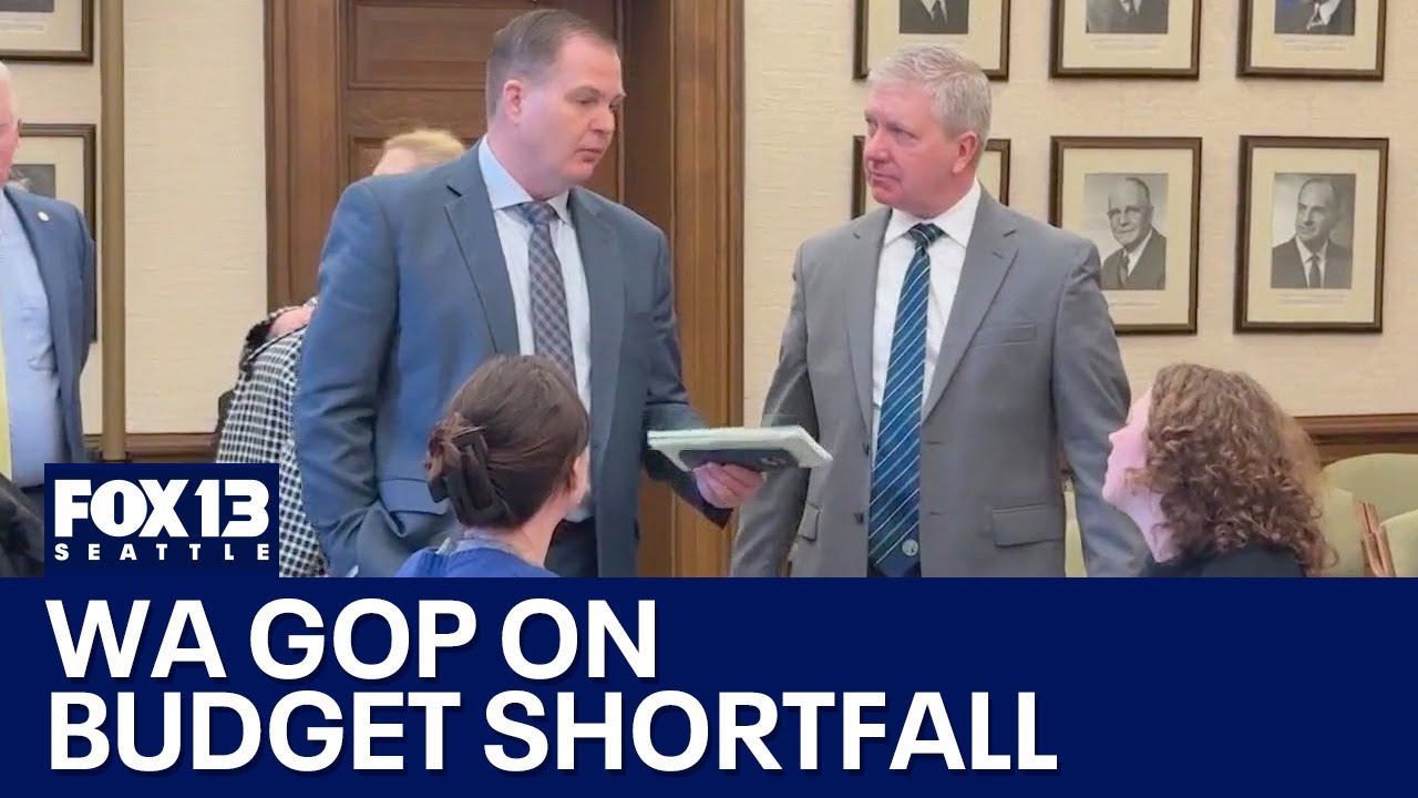 WA Senate GOP proposes answers to budget shortfall | FOX 13 Seattle