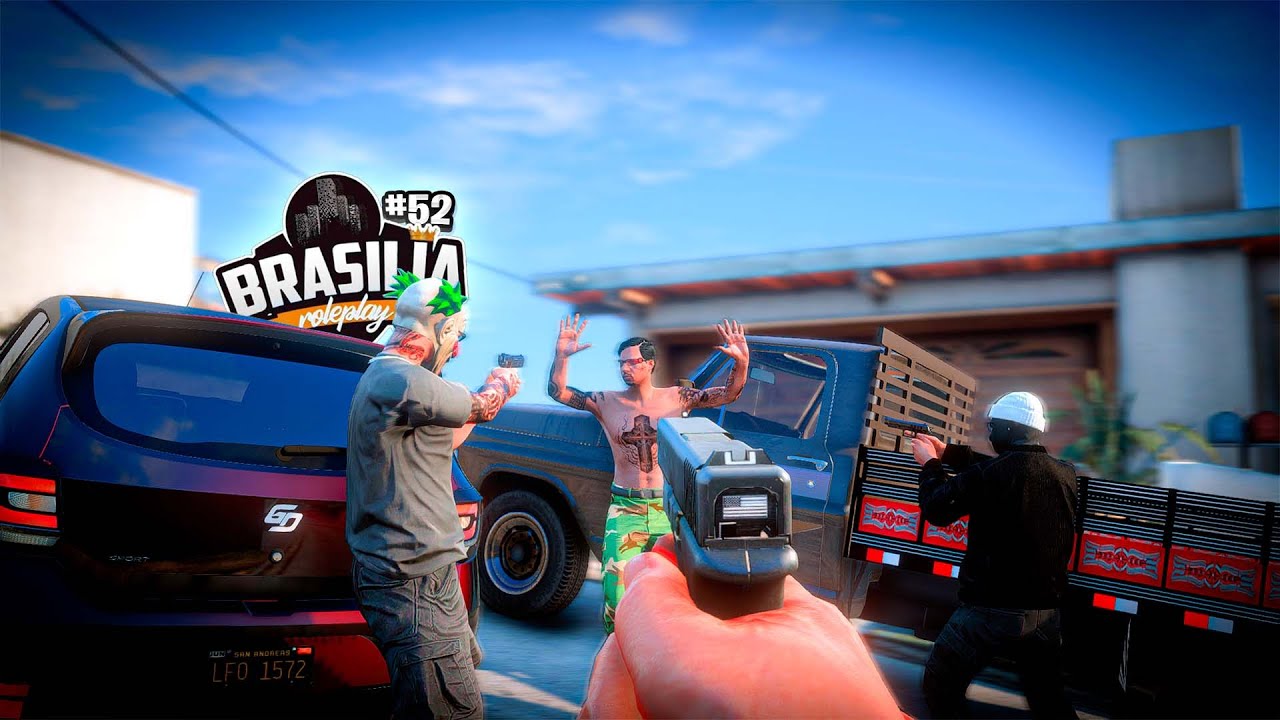 os ATRAPALHÕES em AÇÃO!! 😂 - BRP 1 #52