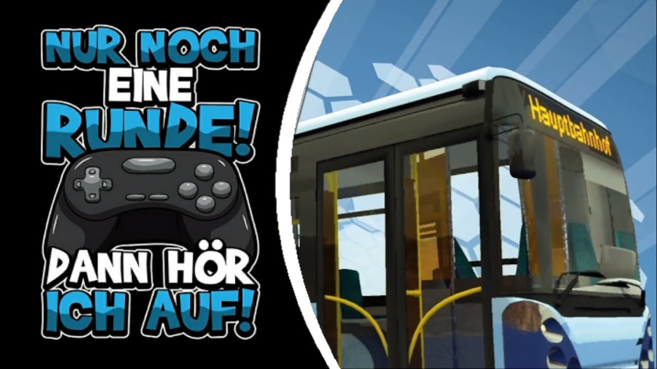 Eine Runde: Bus Simulator 2008 (Deutsch)