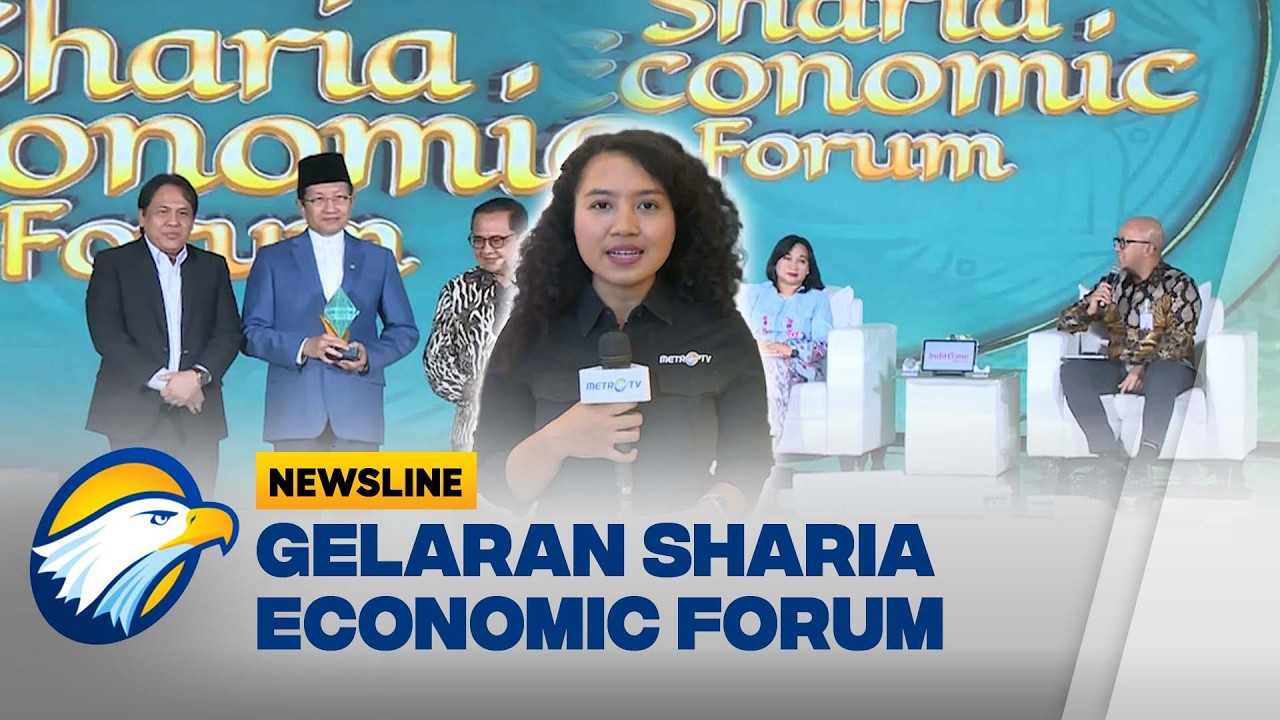 Percepatan Ekosistem Halal, Metro TV dan INDEF Gelar 