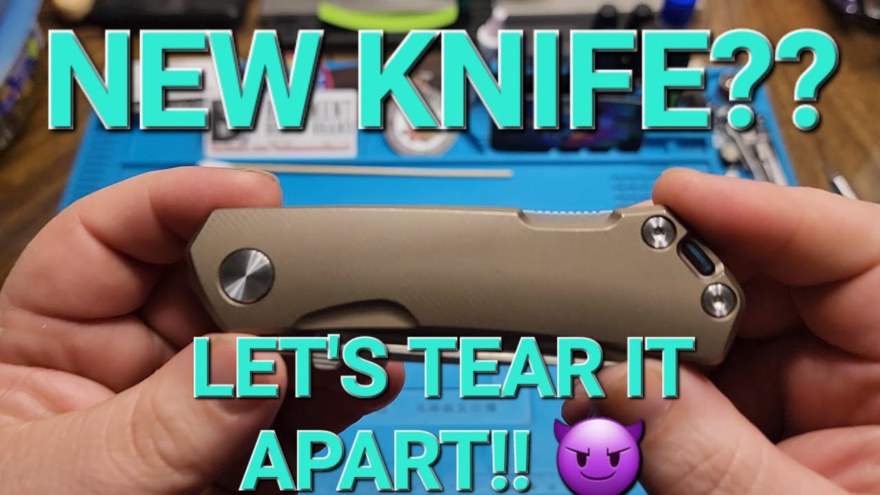MAKING KNIVES BETTER! ONE VOIDED WARRANTY AT A TIME!