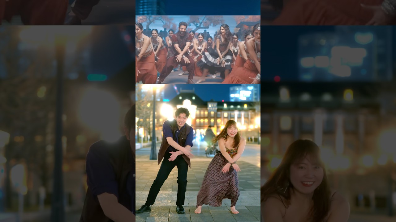 Daavudi from Devara✨💃🕺 from Japan. #ntr #janhvikapoor #anirudh #devara