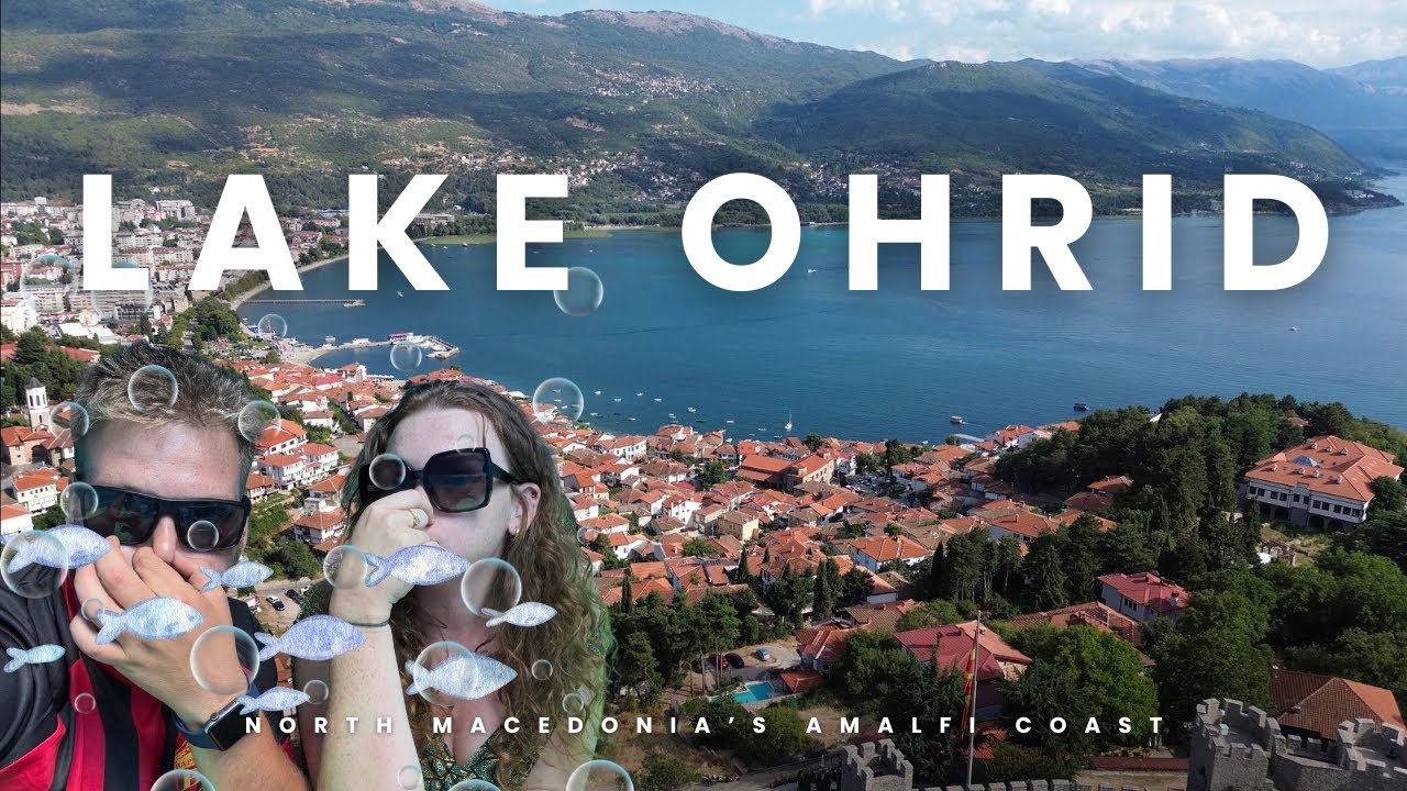 Europe’s Oldest Lake: Exploring Lake Ohrid🇲🇰